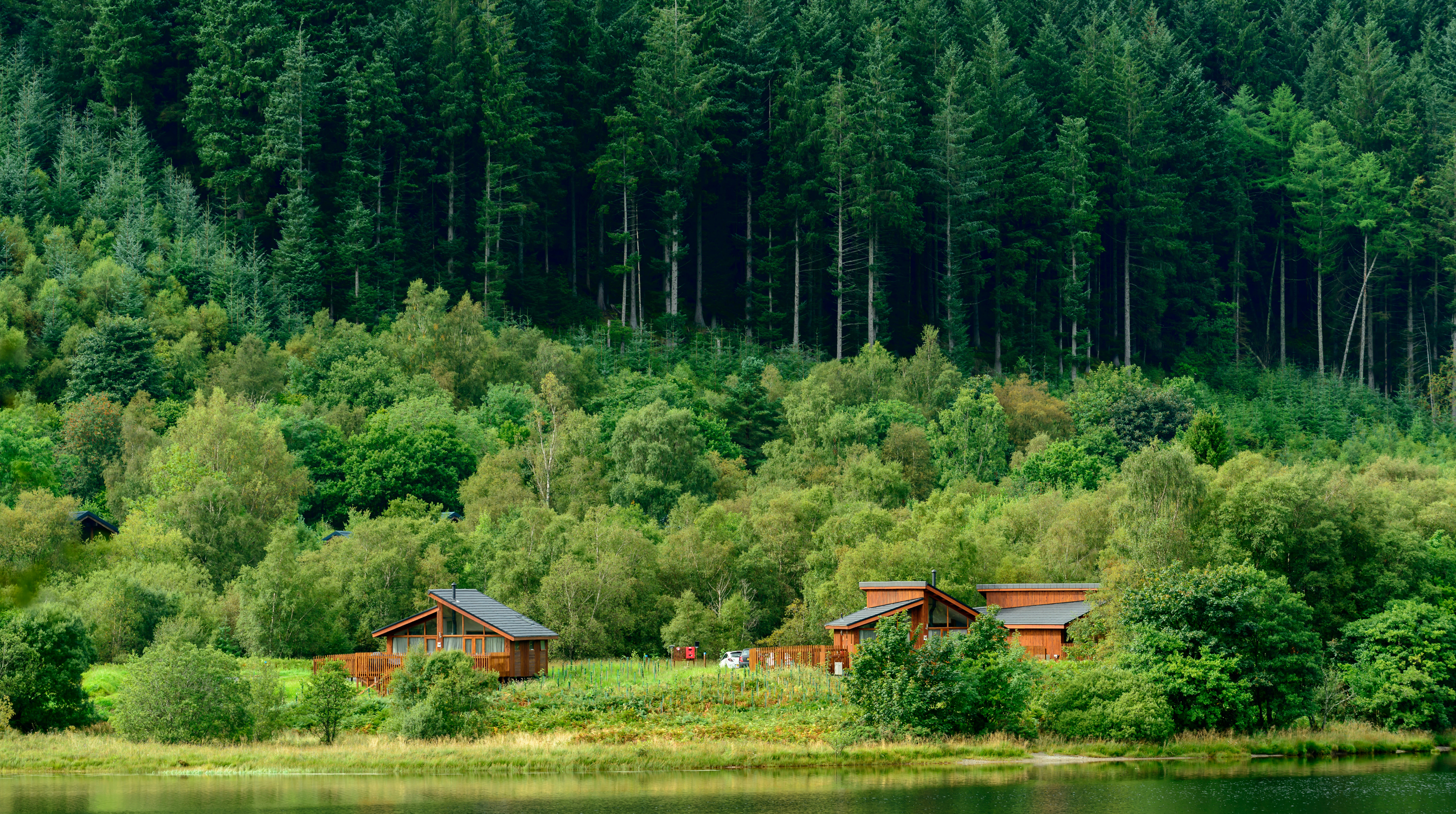 modular holiday lodges